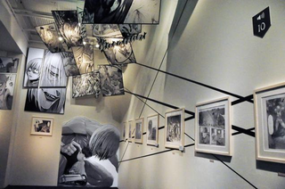 Illustration for article titled First Look Inside the Attack on Titan Exhibit